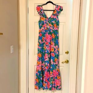 Brand New, Never Worn Maxi Lilly Pulitzer Dress!